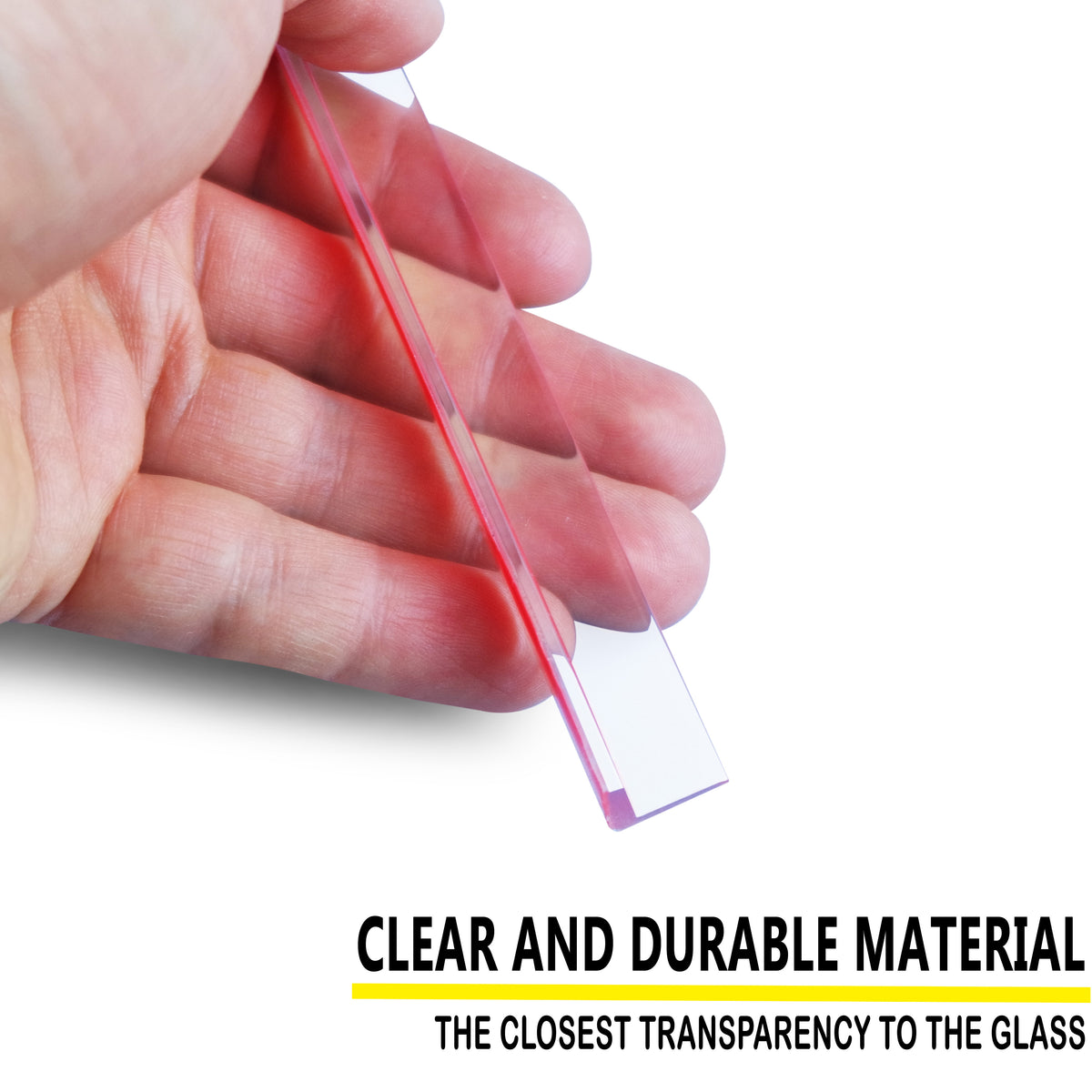 Eatelle 2 PACK Multi-Purpose Shower Door Side Seal L Shaped Angle Jamb with Pre-Applied Tape - eatelle