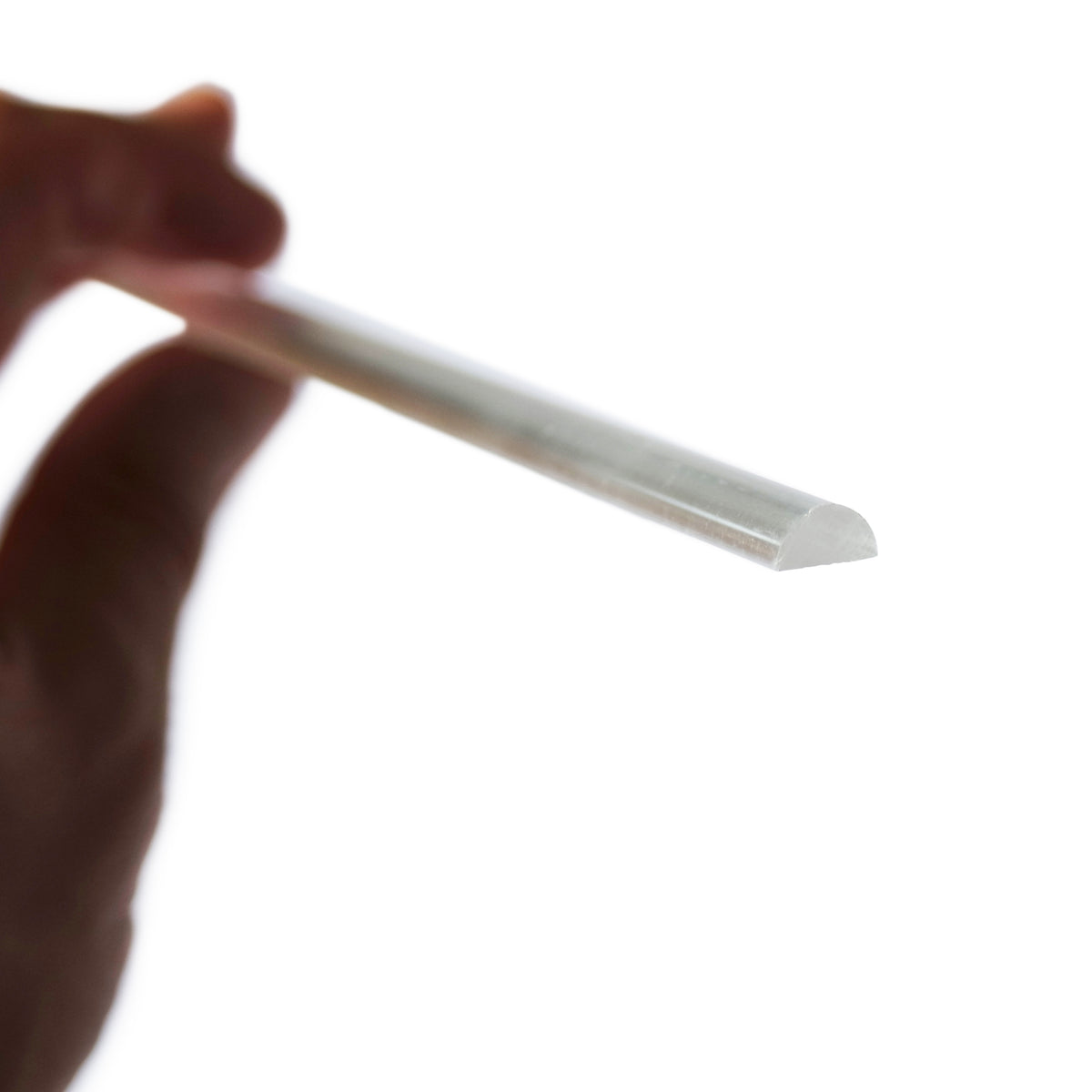 Clear Acrylic Shower Threshold 1/2&quot; Wide by 1/4&quot; High - 36 in Long