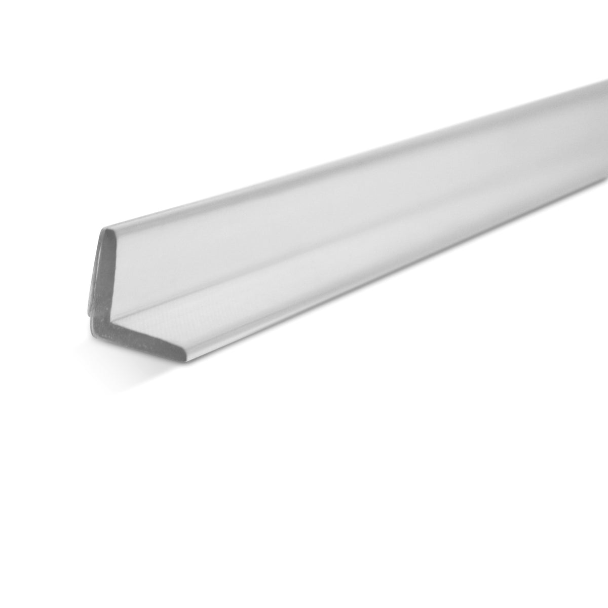 Multi-Purpose Shower Door Side Seal L Shaped Angle Jamb with Pre-Applied Tape - eatelle